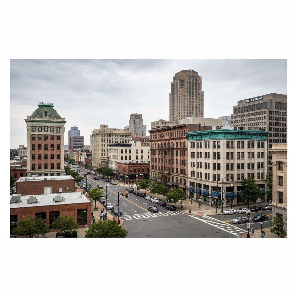 Edison, New Jersey cityscape